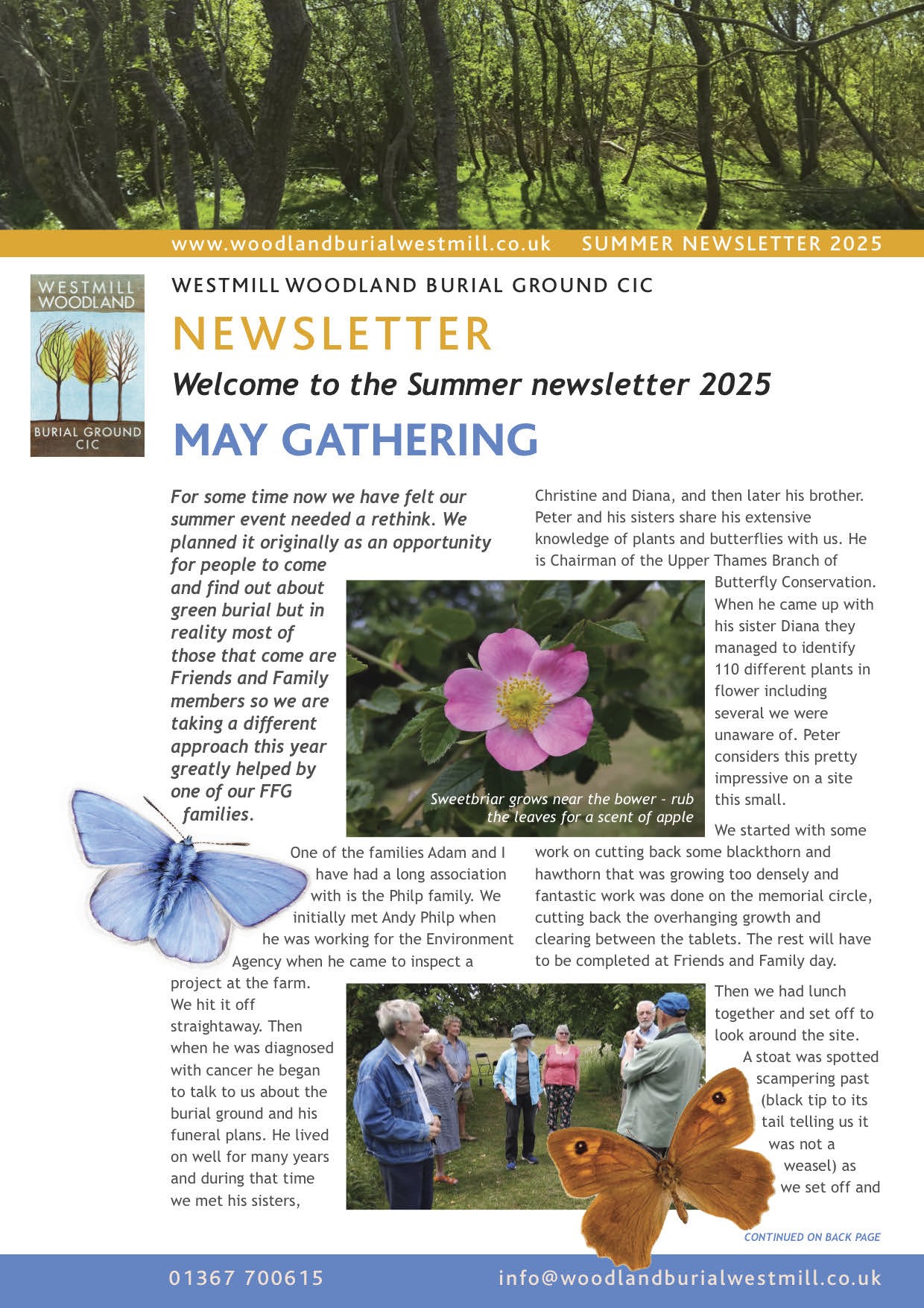 Winter 2024 newsletter