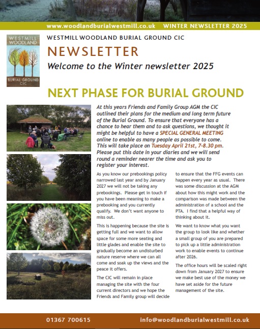 Newsetter Summer 25 pic