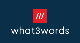 What3words logo